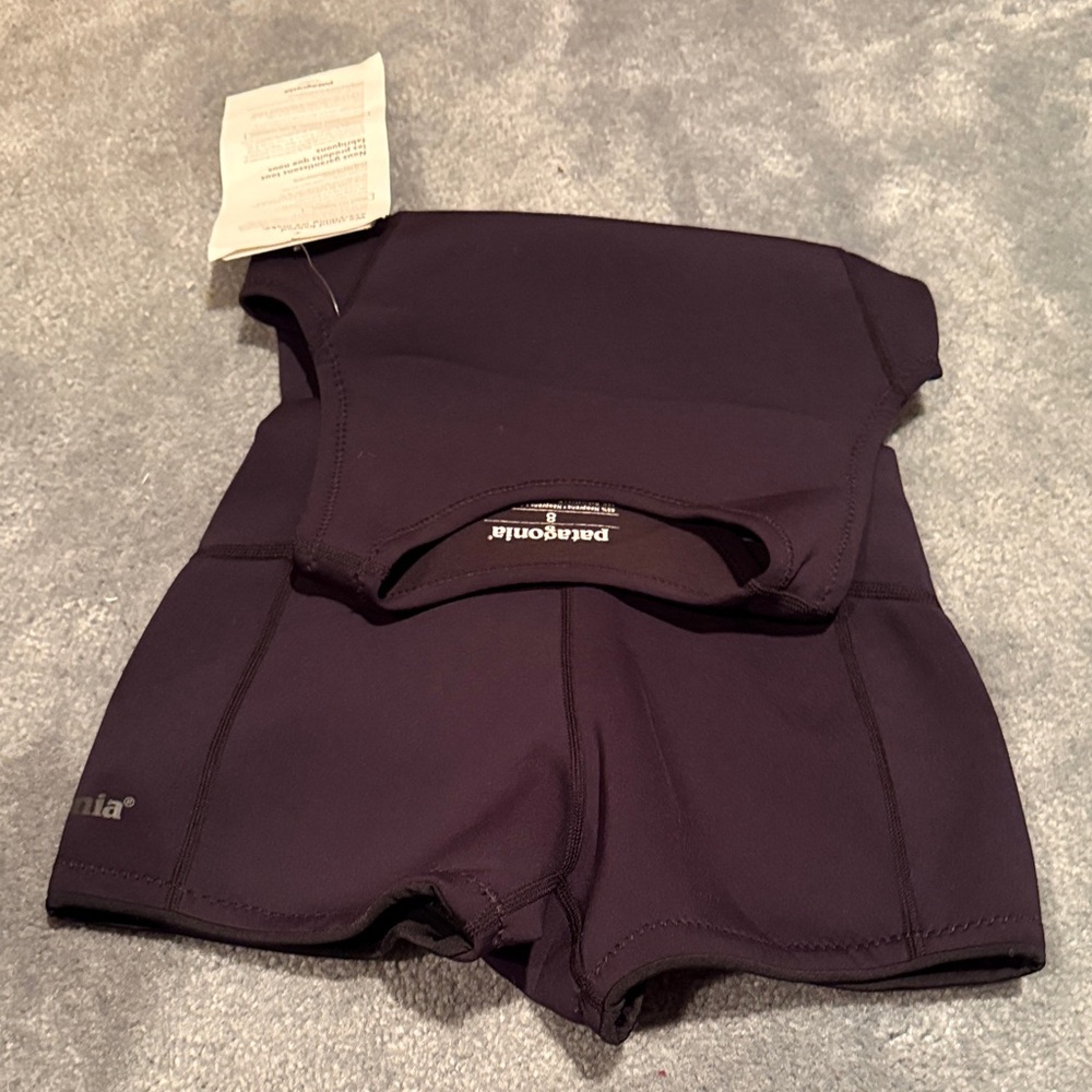 Patagonia R1 Spring Jane Black Shorty Wetsuit Size 8 Women’s - Picture 9 of 9